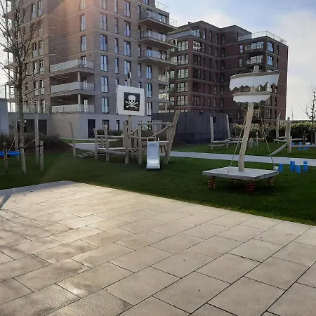شقة Port Side With Swimming Pool And Fitness And Parking أوستيند